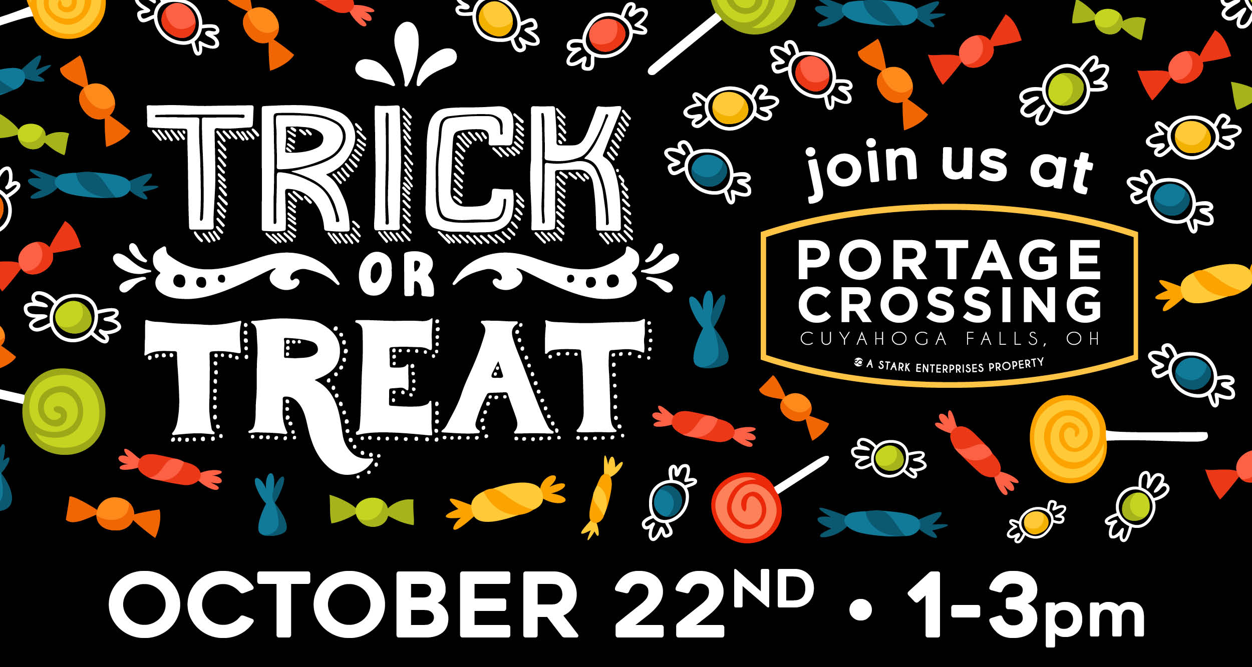 Trick-Or-Treat at Portage Crossing